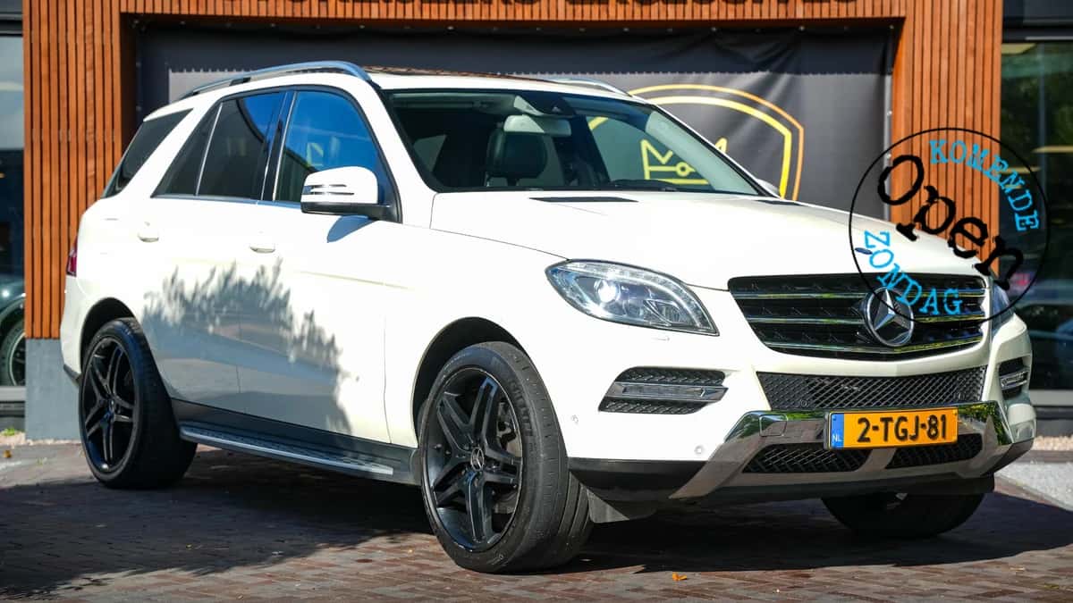 Mercedes-Benz ML-Klasse (2013) — foto 1