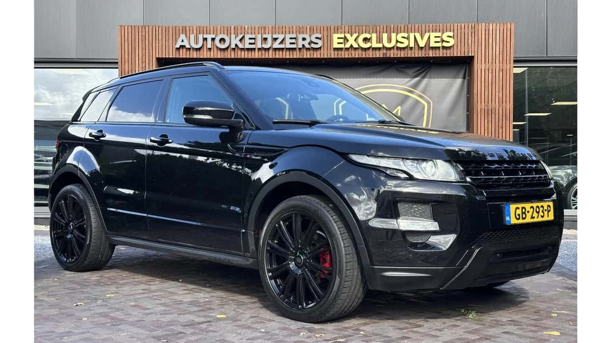 Land Rover Range Rover Evoque (2012) — foto 1