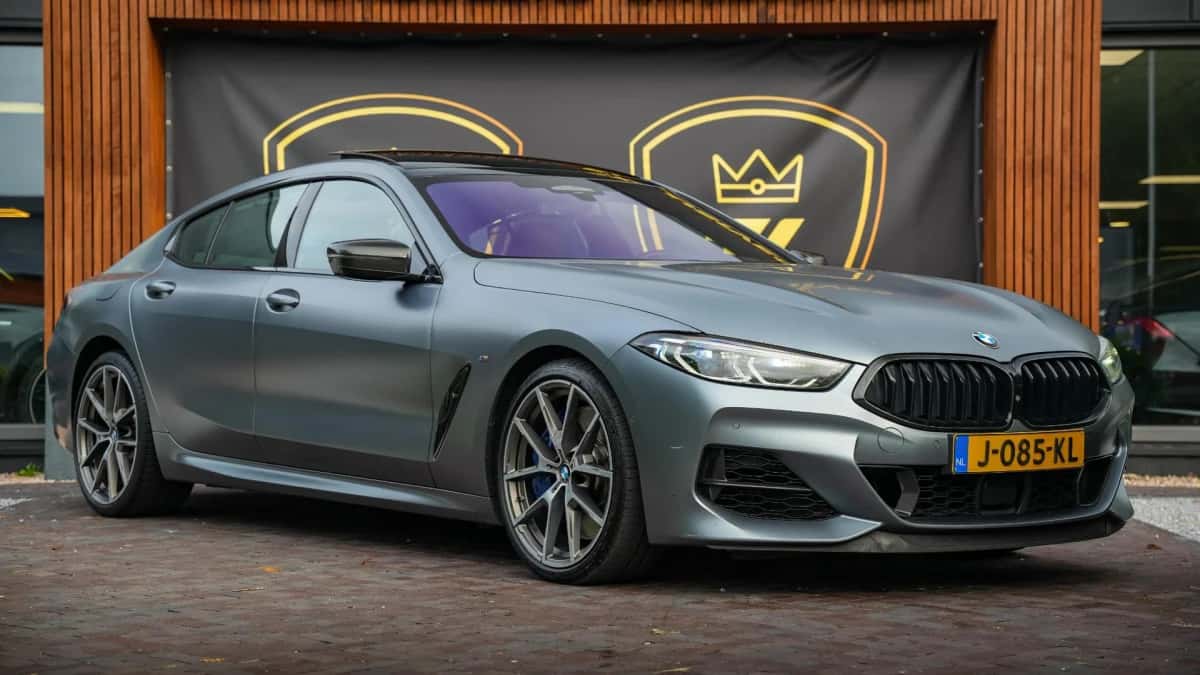 BMW 8-Serie (2020) — foto 1