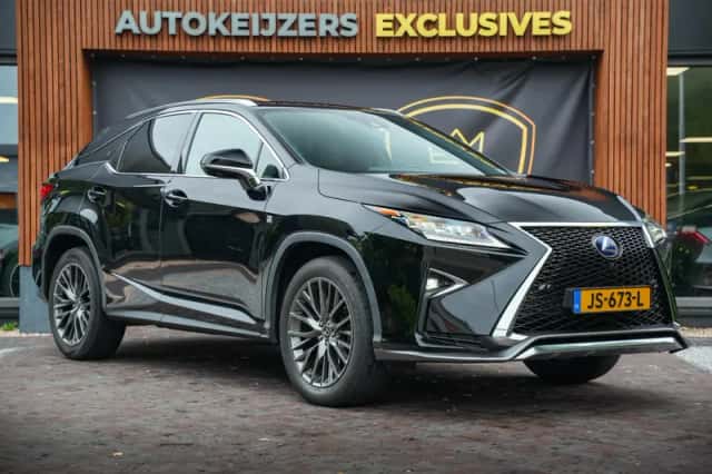 Lexus RX (2016) thumbnail 1