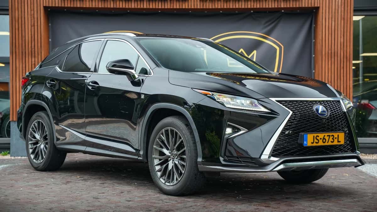 Lexus RX (2016) — foto 1
