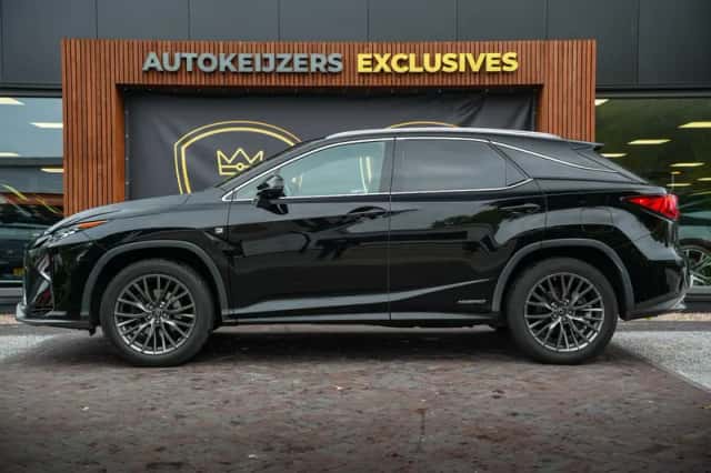 Lexus RX (2016) thumbnail 5