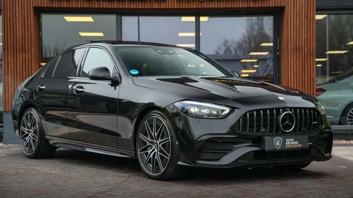 Mercedes-Benz C-Klasse (2024) — foto 1