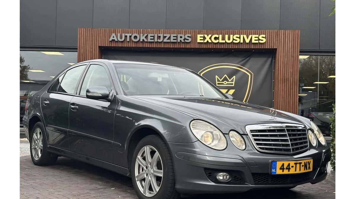 Mercedes-Benz E-Klasse (2007) — foto 1