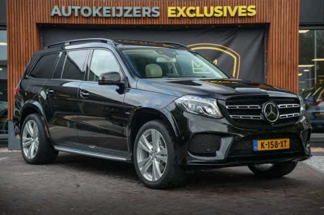 Mercedes-Benz GLS-Klasse (2019) thumbnail 1