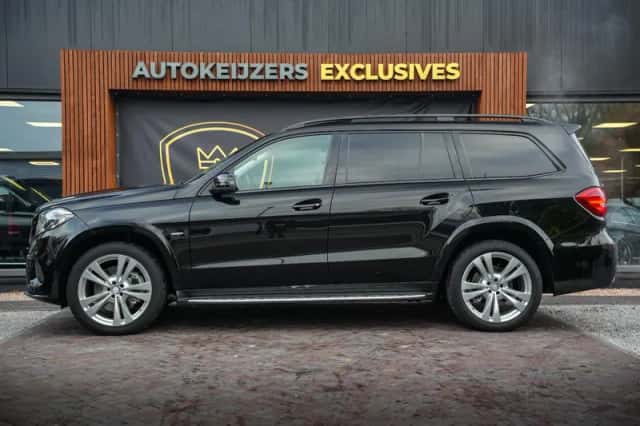 Mercedes-Benz GLS-Klasse (2019) thumbnail 5