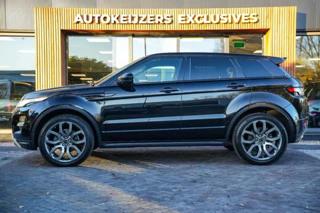 Land Rover Range Rover Evoque (2014) thumbnail 5