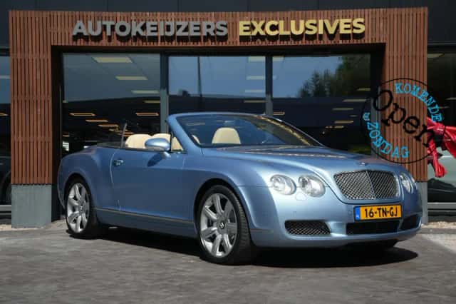 Bentley Continental GTC (2006) thumbnail 1