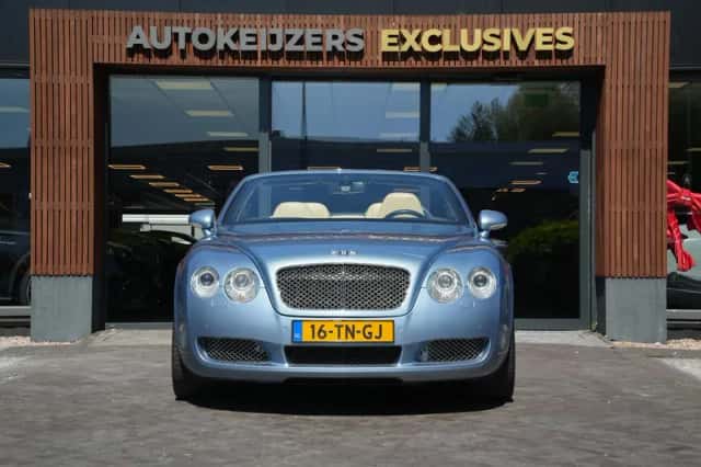 Bentley Continental GTC (2006) thumbnail 3