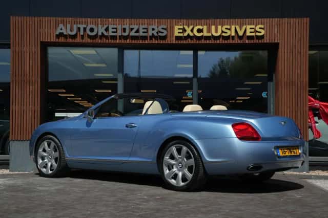 Bentley Continental GTC (2006) thumbnail 5