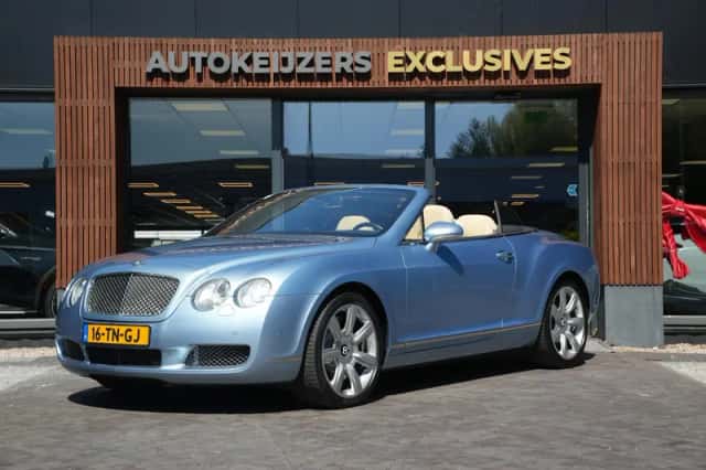 Bentley Continental GTC (2006) thumbnail 6