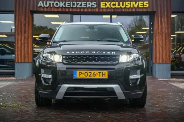 Land Rover Range Rover Evoque (2012) thumbnail 3