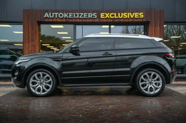 Land Rover Range Rover Evoque (2012) thumbnail 4