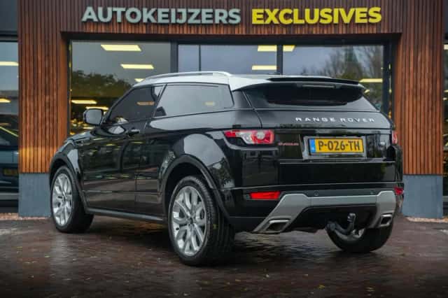 Land Rover Range Rover Evoque (2012) thumbnail 5