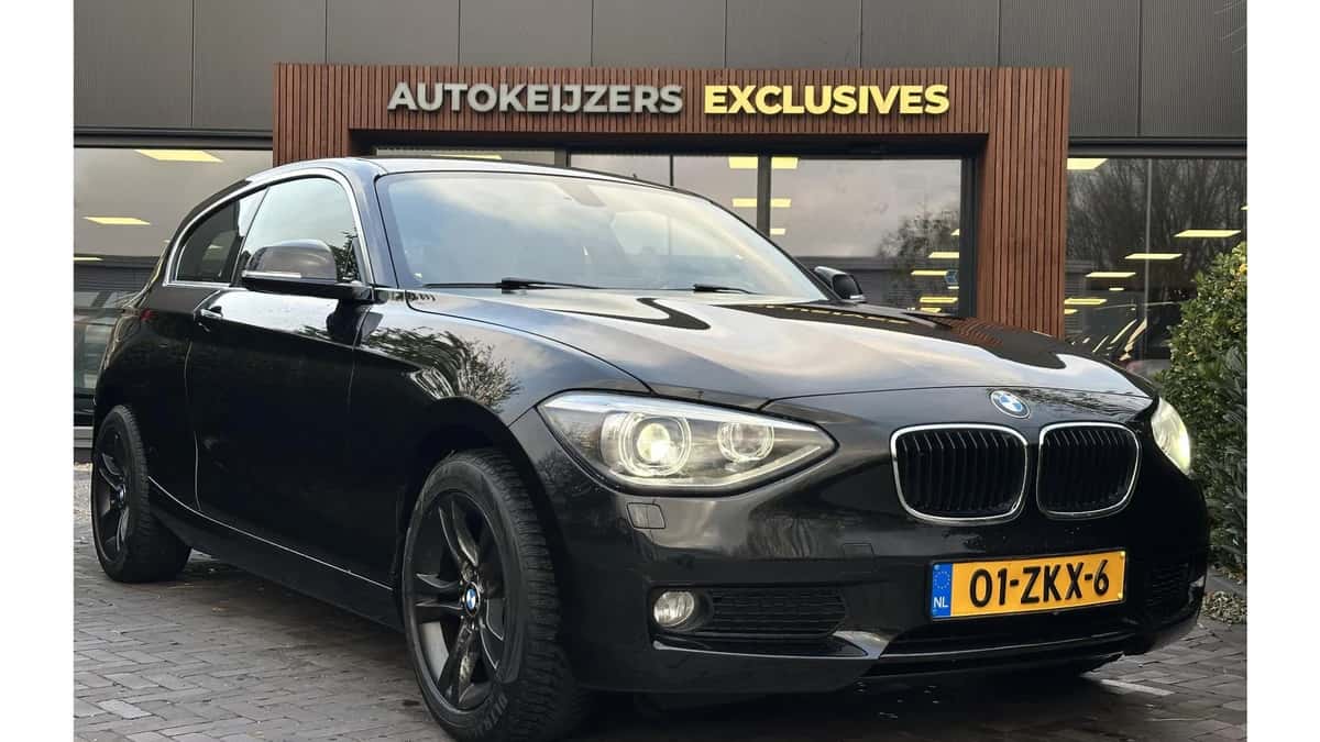 BMW 1-Serie (2013) — foto 1