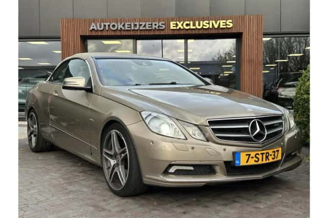 Mercedes-Benz E-Klasse (2010) thumbnail 1