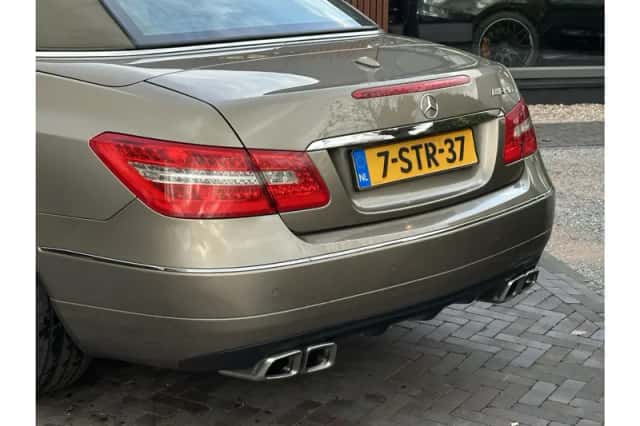 Mercedes-Benz E-Klasse (2010) thumbnail 4