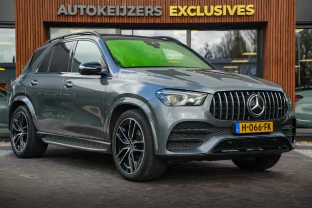 Mercedes-Benz GLE (2020) thumbnail 1