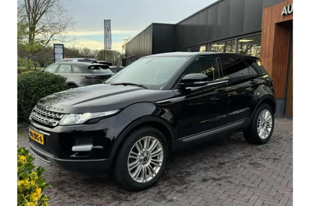 Land Rover Range Rover Evoque (2012) thumbnail 3