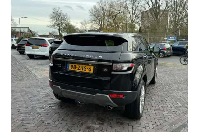 Land Rover Range Rover Evoque (2012) thumbnail 5