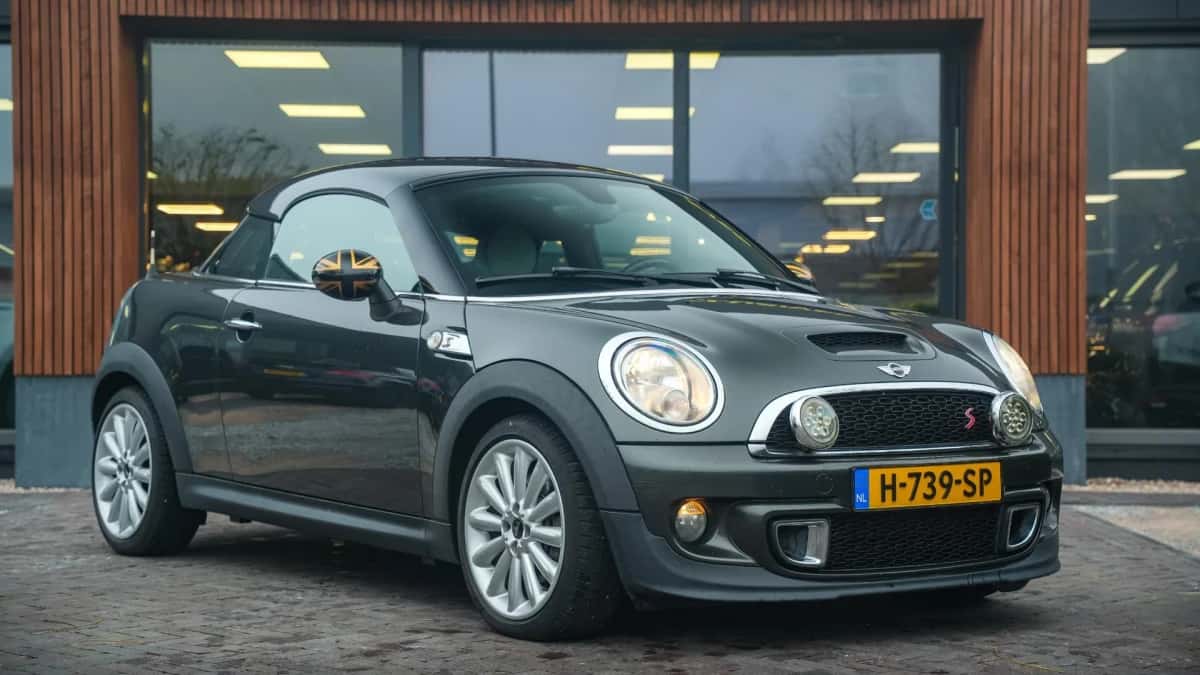 MINI Coupé (2012) — foto 1