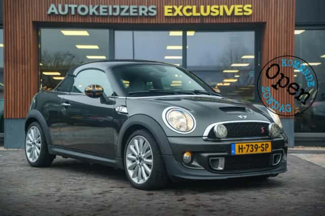 MINI Coupé (2012) thumbnail 1