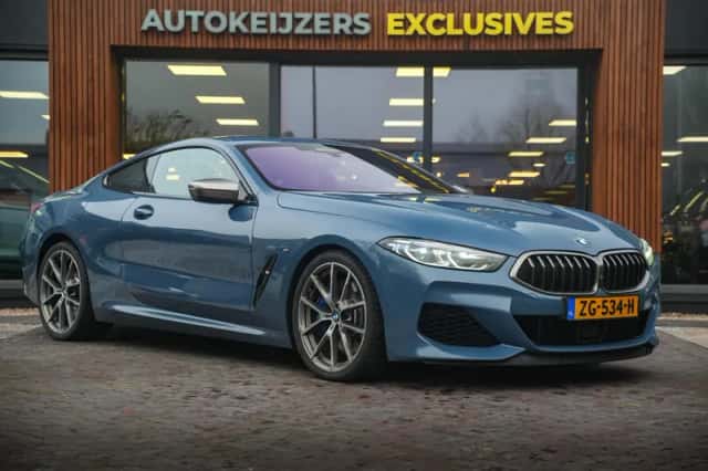 BMW 8-Serie (2018) thumbnail 1