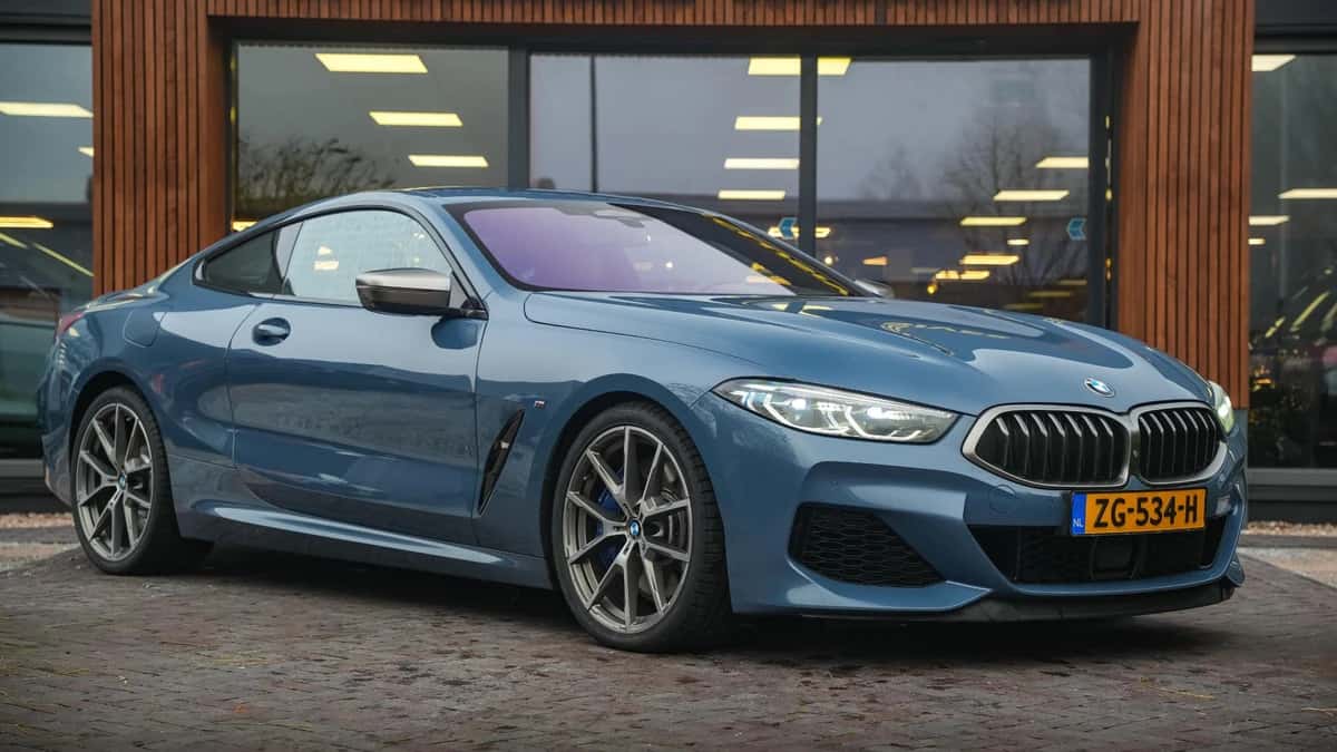 BMW 8-Serie (2018) — foto 1