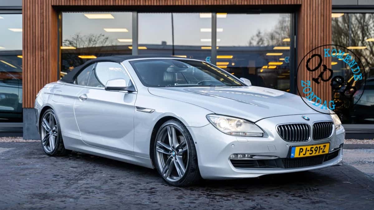 BMW 6-Serie (2012) — foto 1