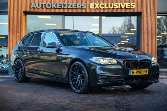 BMW 5-Serie (2015) thumbnail 1