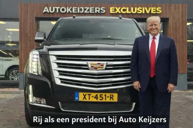 Cadillac Escalade (2018) thumbnail 1