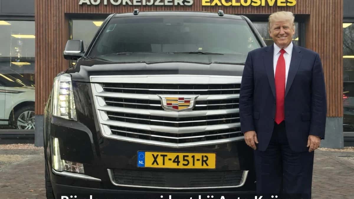Cadillac Escalade (2018) — foto 1