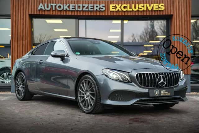Mercedes-Benz E-Klasse (2018) thumbnail 1