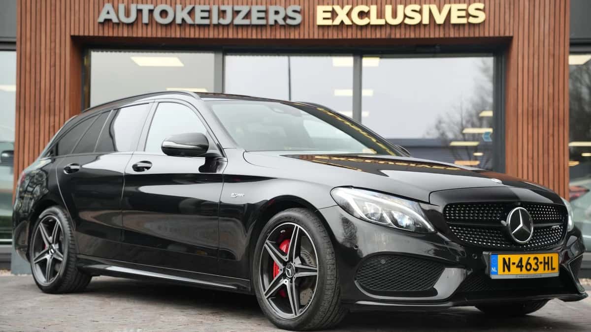 Mercedes-Benz C-Klasse (2016) — foto 1