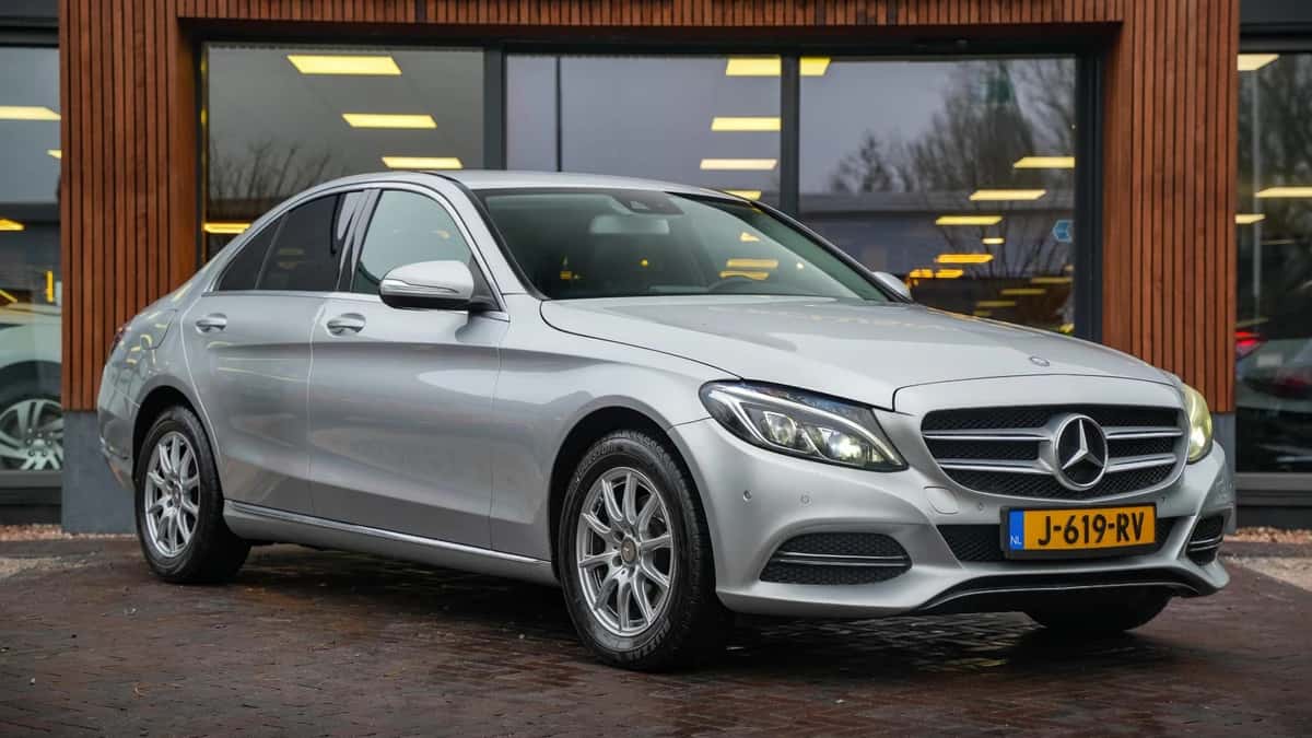 Mercedes-Benz C-Klasse (2014) — foto 1