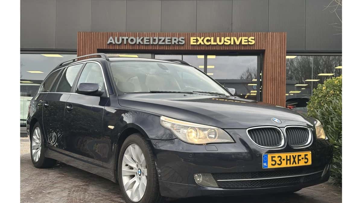 BMW 5-Serie (2009) — foto 1