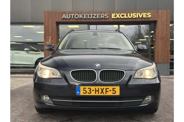 BMW 5-Serie (2009) thumbnail 2