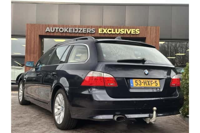 BMW 5-Serie (2009) thumbnail 4