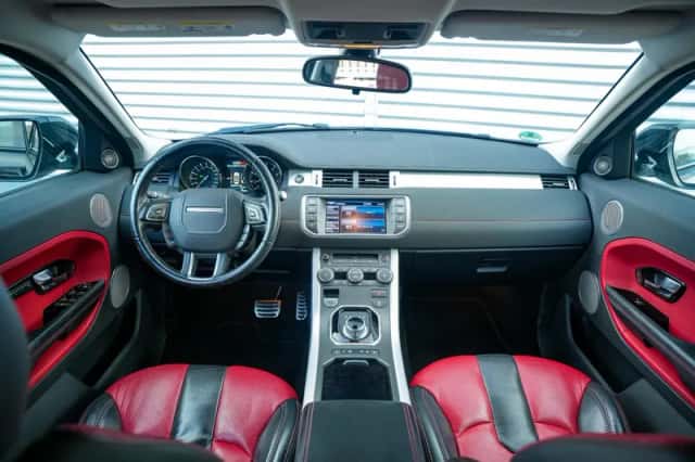 Land Rover Range Rover Evoque (2013) thumbnail 2