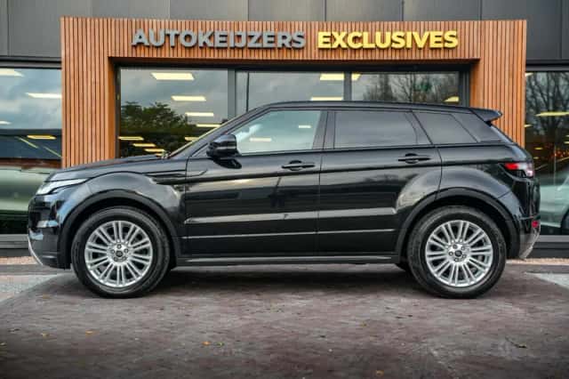 Land Rover Range Rover Evoque (2013) thumbnail 5