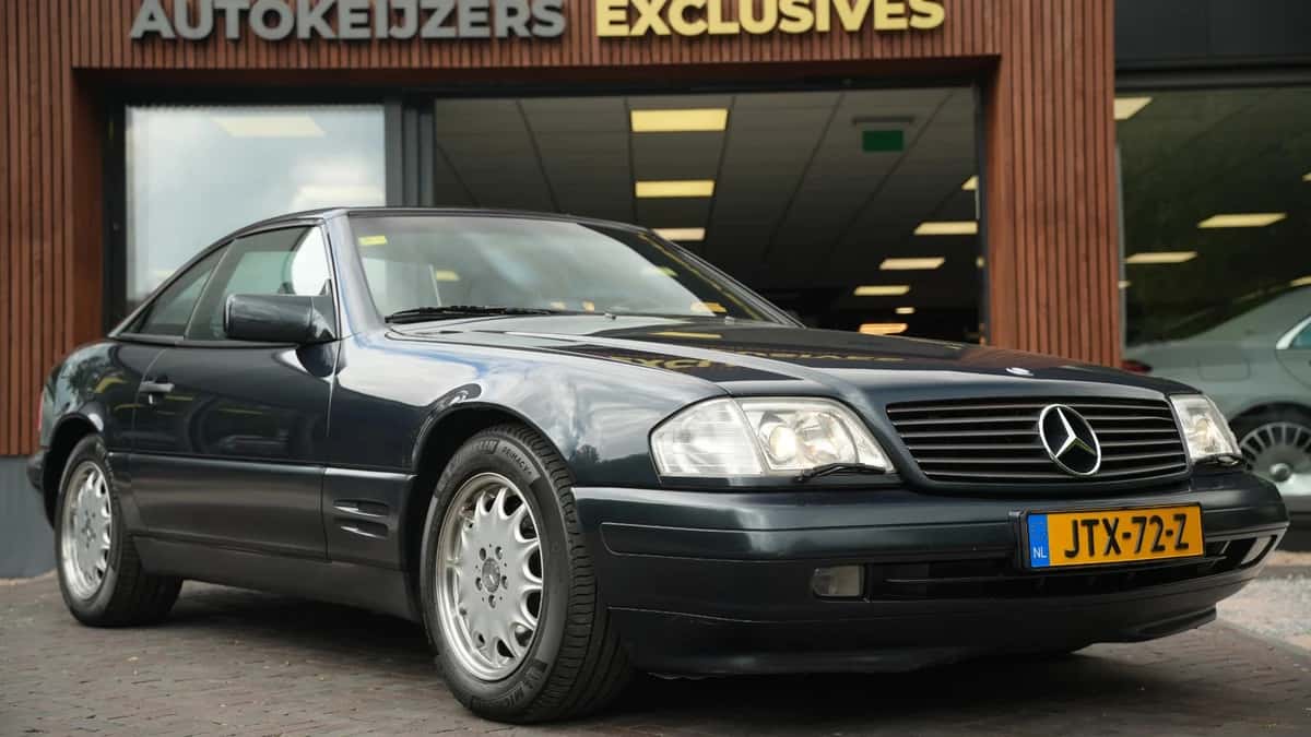 Mercedes-Benz SL-Klasse (1996) — foto 1