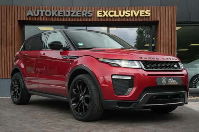 Land Rover Range Rover Evoque (2016) thumbnail 1