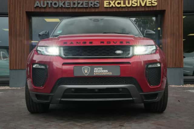 Land Rover Range Rover Evoque (2016) thumbnail 3