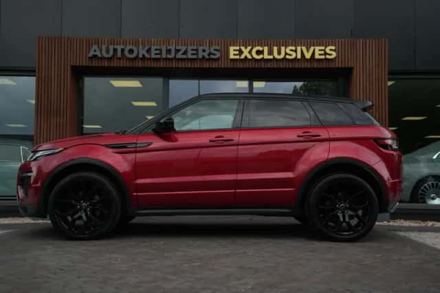Land Rover Range Rover Evoque (2016) thumbnail 5