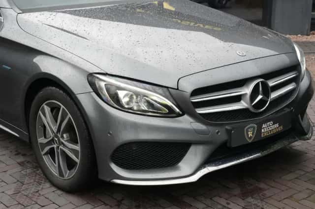 Mercedes-Benz C-Klasse (2018) thumbnail 4