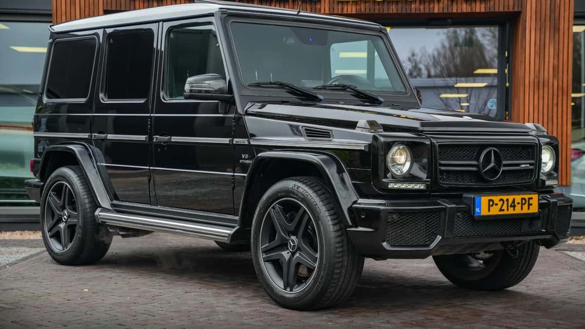 Mercedes-Benz G-Klasse (2014) — foto 1