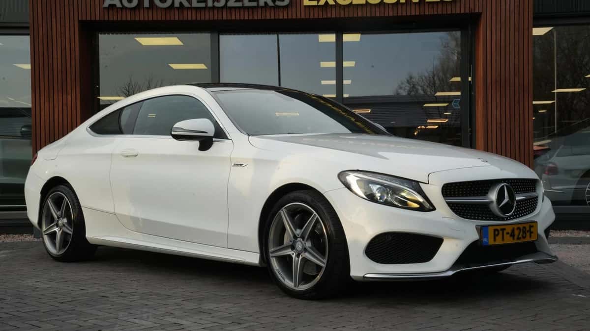 Mercedes-Benz C-Klasse (2016) — foto 1