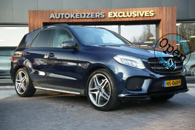 Mercedes-Benz GLE (2015) thumbnail 1