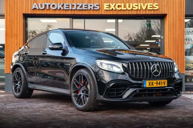 Mercedes-Benz GLC-Klasse (2018) thumbnail 1