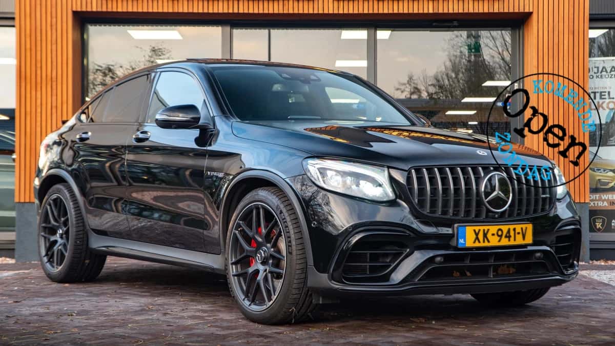Mercedes-Benz GLC-Klasse (2018) — foto 1